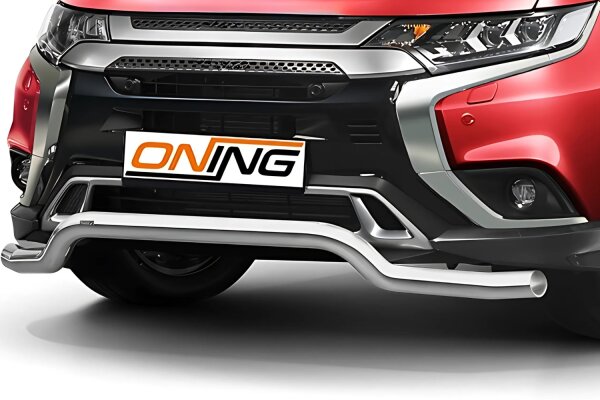 Frontschutzbügel breit für Mitsubishi Outlander 2018-2021 70mm Gutachten breit