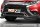 Frontschutzbügel breit für Mitsubishi Outlander 2018-2021 schwarz 70mm Edelstahl mit Gutachten breit
