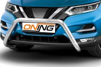 Frontschutzbügel für Nissan Qashqai (J11) 2017-2021 70mm Gutachten
