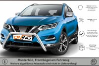 Frontschutzbügel für Nissan Qashqai (J11) 2017-2021 70mm Gutachten