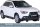 Frontbügel Edelstahl schwarz für Mitsubishi ASX 2010 - 2012 63mm mit Gutachten