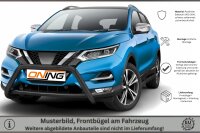 Frontschutzbügel für Nissan Qashqai (J11) 2017-2021 schwarz 70mm Edelstahl mit Gutachten