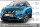 Frontschutzbügel für Nissan Qashqai (J11) 2017-2021 schwarz 70mm Edelstahl mit Gutachten