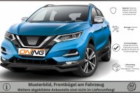 Frontschutzbügel breit für Nissan Qashqai (J11) 2017-2021 schwarz 60mm Edelstahl mit Gutachten breit