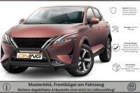 Frontschutzbügel mit Querstreben für Nissan Qashqai (J12) 2021- schwarz 60mm Edelstahl mit Gutachten