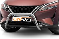 Frontschutzbügel für Nissan Qashqai (J12) 2021- 60mm Gutachten