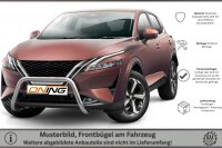 Frontschutzbügel für Nissan Qashqai (J12) 2021- 60mm Gutachten