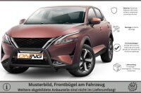 Frontschutzbügel für Nissan Qashqai (J12) 2021- schwarz 60mm Edelstahl mit Gutachten