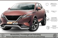 Frontschutzbügel breit für Nissan Qashqai (J12) 2021- 70mm Gutachten breit