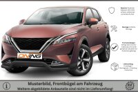 Frontschutzbügel breit für Nissan Qashqai (J12) 2021- schwarz 70mm Edelstahl mit Gutachten breit