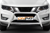 Frontschutzbügel mit Querstreben für Nissan X-Trail (T32) 2018-2021 60mm Gutachten