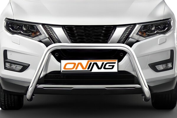Frontschutzbügel für Nissan X-Trail (T32) 2018-2021 60mm Gutachten
