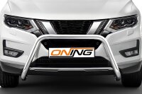 Frontschutzbügel für Nissan X-Trail (T32) 2018-2021 60mm Gutachten