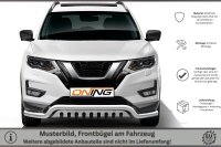 Frontschutzbügel breit Unterbodenschutz für Nissan X-Trail (T32) 2018-2021 70mm Gutachten breit