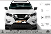 Frontschutzbügel breit Unterbodenschutz für Nissan X-Trail (T32) 2018-2021 schwarz 70mm Edelstahl mit Gutachten breit