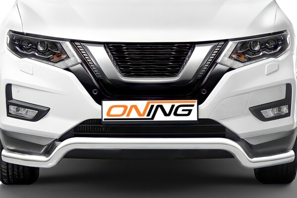 Frontschutzbügel breit für Nissan X-Trail (T32) 2018-2021 70mm Gutachten breit