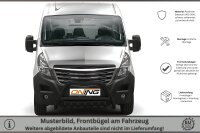 Frontschutzbügel mit Unterfahrschutz für Opel Movano B 2019-2023 schwarz 70mm Edelstahl mit Gutachten