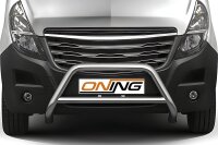 Frontschutzbügel mit Querstreben für Opel Movano B 2019-2023 70mm Gutachten