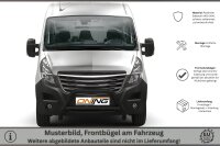 Frontschutzbügel mit Querstreben für Opel Movano B 2019-2023 schwarz 70mm Edelstahl mit Gutachten