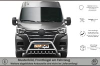 Frontschutzbügel mit Unterfahrschutz für Renault Master 2019- 70mm Gutachten