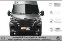 Frontschutzbügel mit Unterfahrschutz für Renault Master 2019- schwarz 70mm Edelstahl mit Gutachten