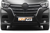 Frontschutzbügel mit Querstreben für Renault...