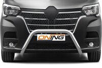 Frontschutzbügel für Renault Master 2019- 70mm...