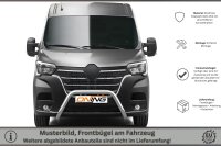 Frontschutzbügel für Renault Master 2019- 70mm Gutachten