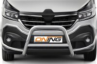 Frontschutzbügel mit Querstreben für Renault...