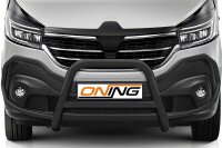 Frontschutzbügel mit Querstreben für Renault...