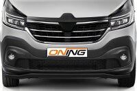 Frontschutzbügel für Renault Trafic 3 2019-2021...