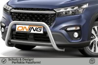 Frontschutzbügel für Suzuki S-Cross 2021- 60mm Gutachten
