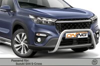 Frontschutzbügel für Suzuki S-Cross 2021- 60mm Gutachten
