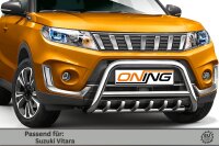 Frontschutzbügel mit Unterfahrschutz für Suzuki Vitara (LY) 2018- 60mm Gutachten