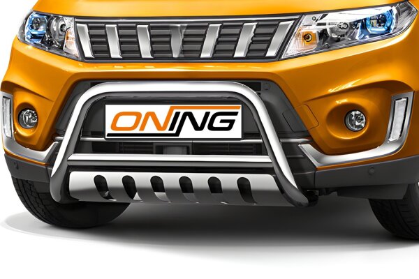 Frontschutzbügel mit Unterfahrschutz für Suzuki Vitara (LY) 2018- 60mm Gutachten