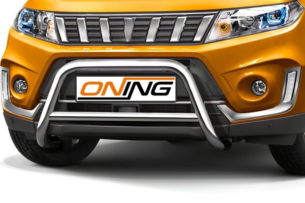Frontschutzbügel mit Querstreben für Suzuki Vitara (LY) 2018- 60mm Gutachten