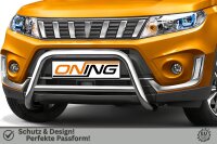 Frontschutzbügel mit Querstreben für Suzuki Vitara (LY) 2018- 60mm Gutachten