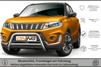 Frontschutzbügel mit Querstreben für Suzuki Vitara (LY) 2018- 60mm Gutachten