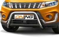 Frontschutzbügel für Suzuki Vitara (LY) 2018- 60mm Gutachten