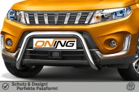 Frontschutzbügel für Suzuki Vitara (LY) 2018- 60mm Gutachten