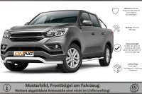 Frontschutzbügel breit für SsangYong Musso 2018-2021 70mm Gutachten breit