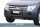 Frontbügel Edelstahl schwarz für Mitsubishi Pajero V80 2007 - 2014 Ø63mm mit Gutachten