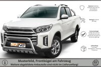 Frontschutzbügel mit Unterfahrschutz für SsangYong Musso 2021- 70mm Gutachten