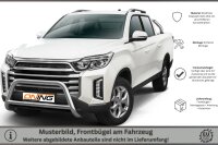 Frontschutzbügel mit Querstreben für SsangYong Musso 2021- 70mm Gutachten