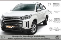 Frontschutzbügel für SsangYong Musso 2021- schwarz 70mm Edelstahl mit Gutachten