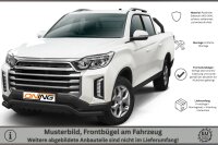 Frontschutzbügel breit Unterbodenschutz für SsangYong Musso 2021- schwarz 70mm Edelstahl mit Gutachten breit