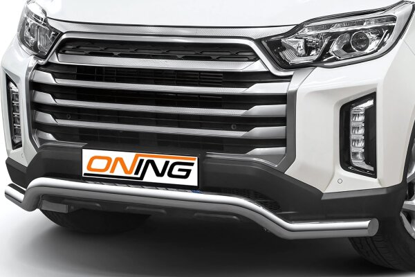 Frontschutzbügel breit für SsangYong Musso 2021- 70mm Gutachten breit