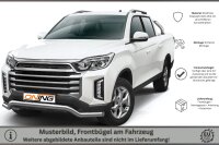 Frontschutzbügel breit für SsangYong Musso 2021- 70mm Gutachten breit