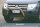 Frontbügel Edelstahl schwarz für Mitsubishi Pajero 2007 - 2014 76mm mit Gutachten