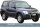 Frontbügel Edelstahl schwarz für Mitsubishi Pajero 2007 - 2014 76mm mit Gutachten